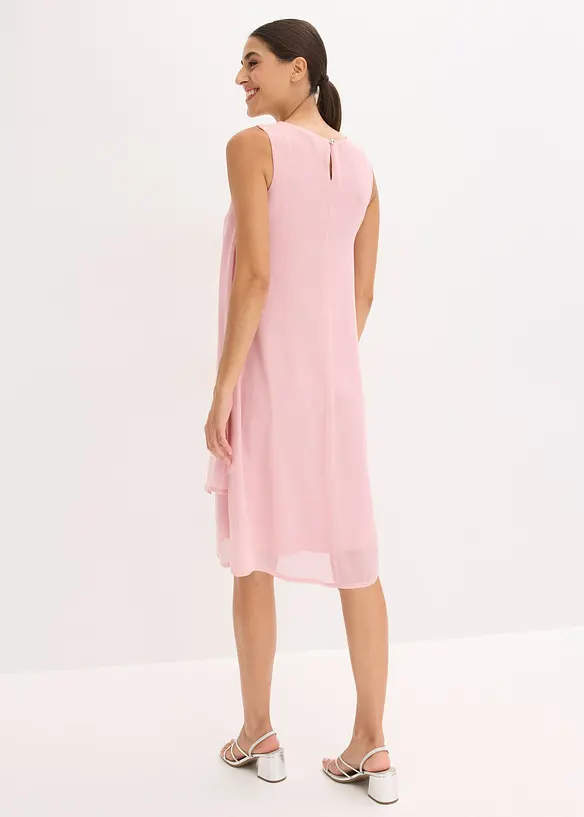 Robe de qualit&eacute; avec application, bonprix