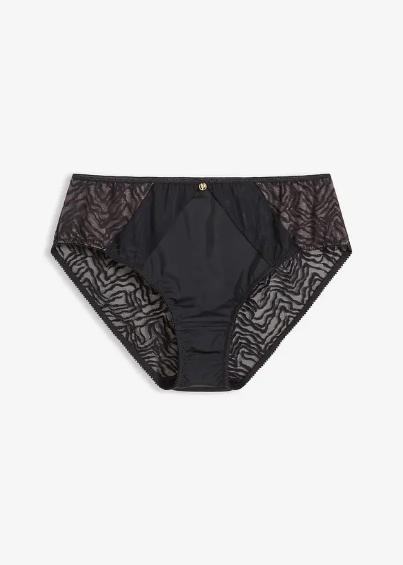 Slip maxi avec mesh, bonprix