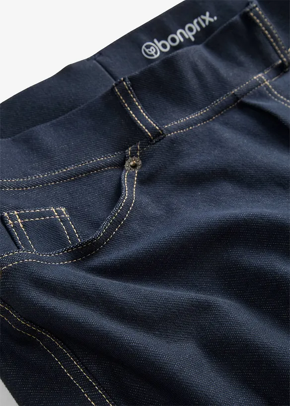 Legging effet jean, bonprix
