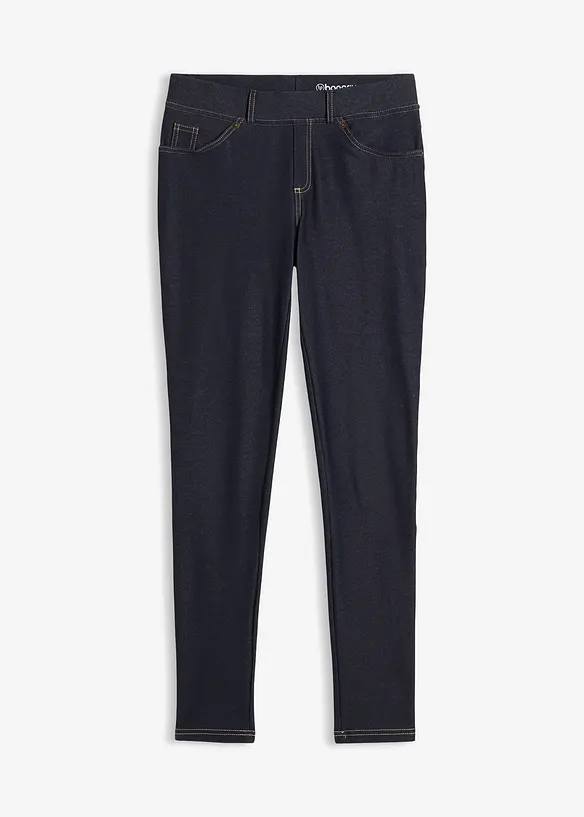 Legging effet jean, bonprix