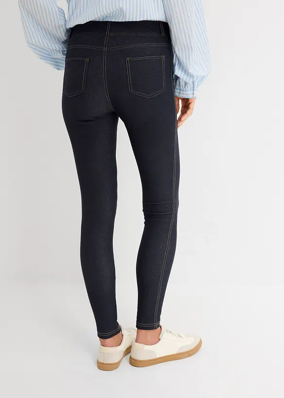 Legging effet jean, bonprix