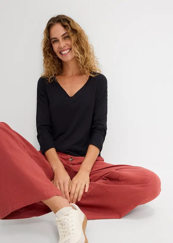 T-shirt fluide, bonprix