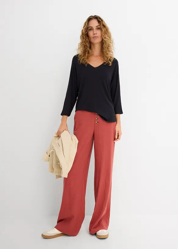 T-shirt fluide, bonprix