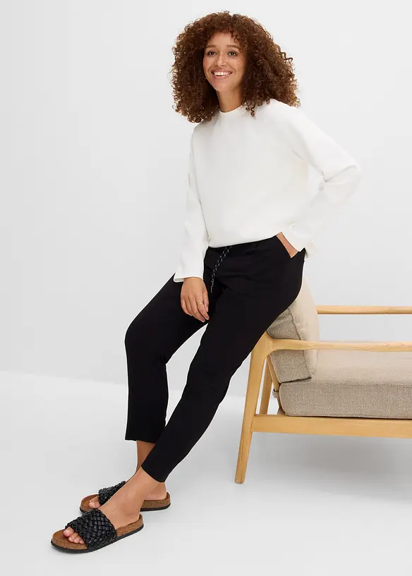 Pantalon de sport en viscose, longueur 7/8, bonprix