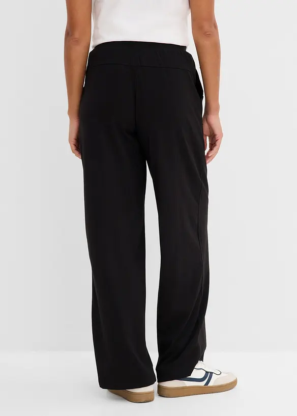 Pantalon de jogging en coton extensible, bonprix