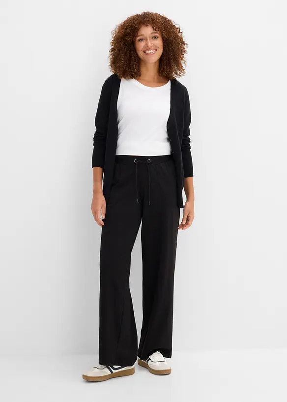 Pantalon de jogging en coton extensible, bonprix