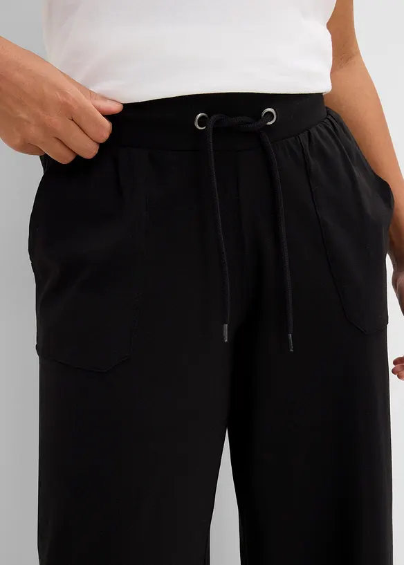 Pantalon de jogging en coton extensible, bonprix