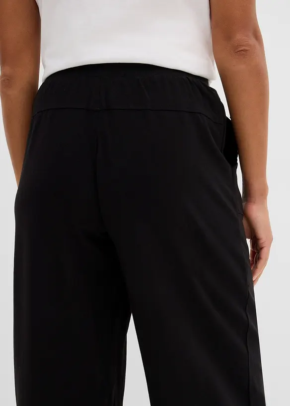 Pantalon de jogging en coton extensible, bonprix