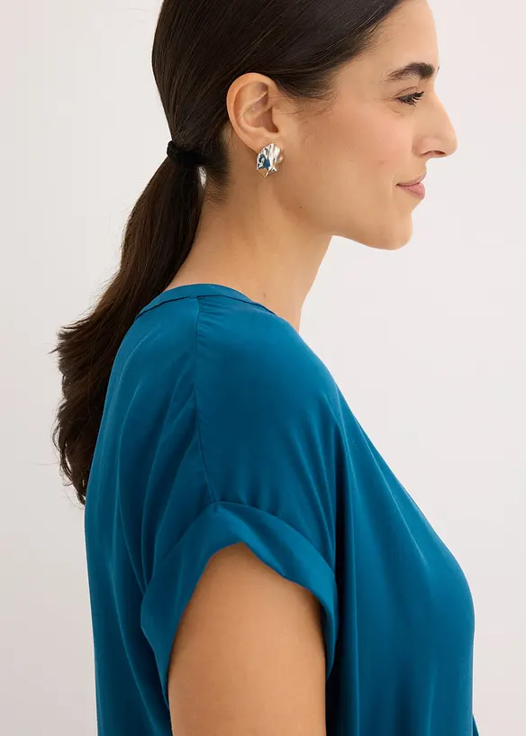 Blouse 100% viscose, bonprix