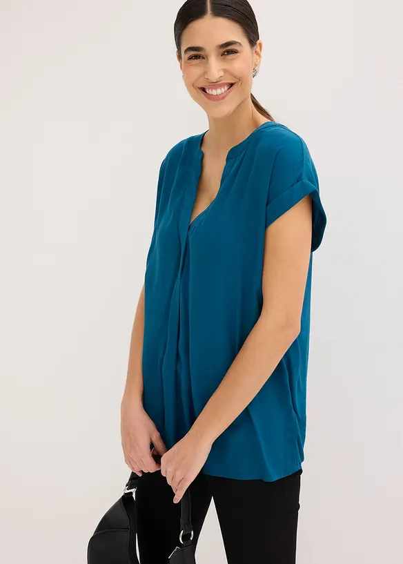 Blouse 100% viscose, bonprix