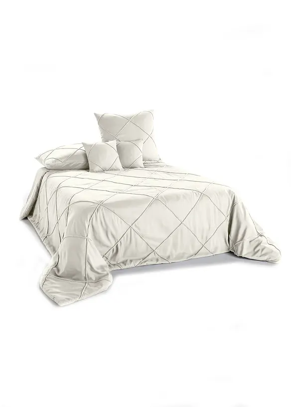 Lot de 2&nbsp;housses de coussin &agrave; rectangles, bonprix