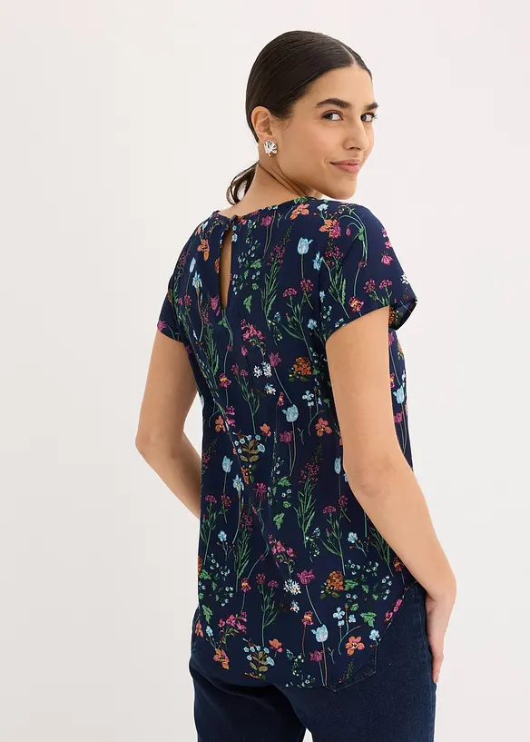 Blouse manches courtes, bonprix