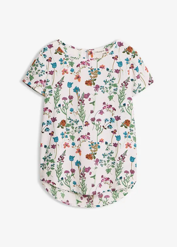 Blouse manches courtes, bonprix