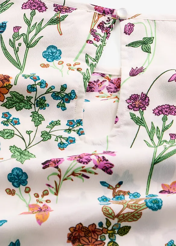 Blouse manches courtes, bonprix