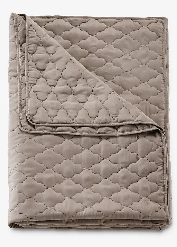 Couvre-lit matelass&eacute;, bonprix