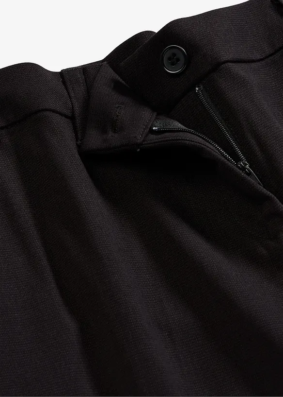 Pantalon de tailleur, taille courte, bonprix