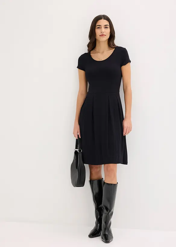 Robe en jersey viscose, bonprix