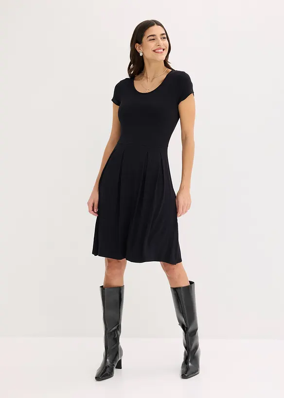 Robe en jersey viscose, bonprix