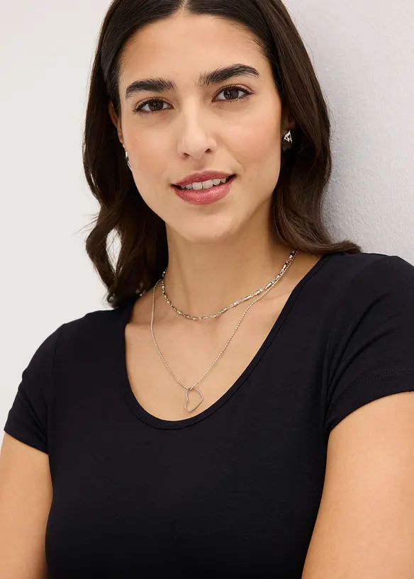 Robe en jersey viscose, bonprix