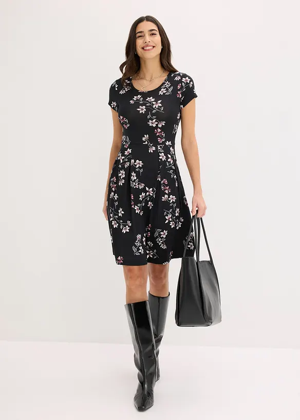 Robe en jersey viscose, bonprix