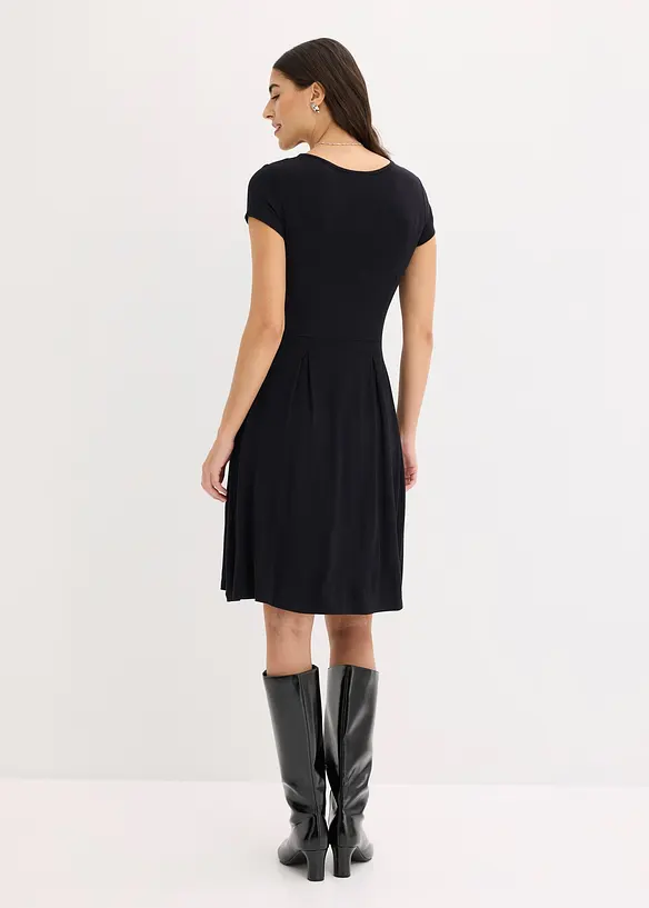 Robe en jersey viscose, bonprix