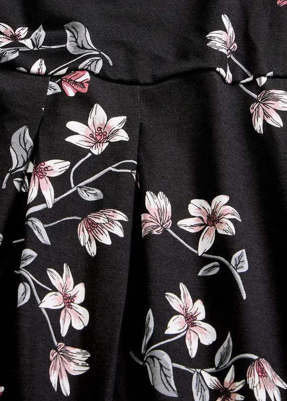 Robe en jersey viscose, bonprix