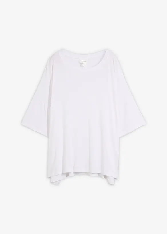 T-shirt oversize en viscose fluide, bonprix