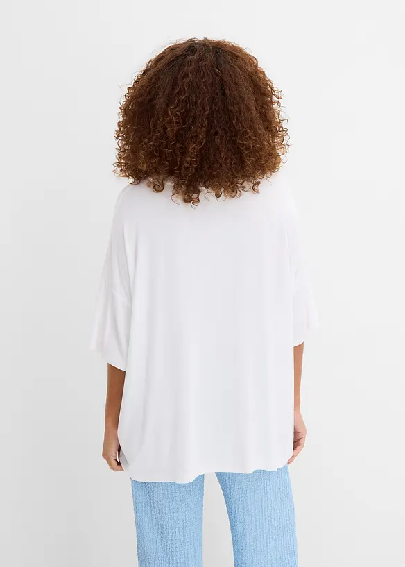 T-shirt oversize en viscose fluide, bonprix