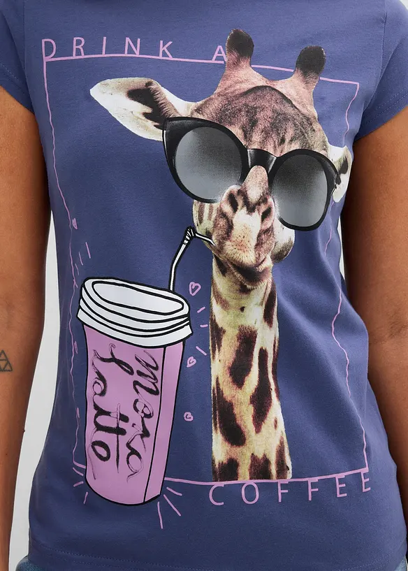 T-shirt 100% coton, bonprix