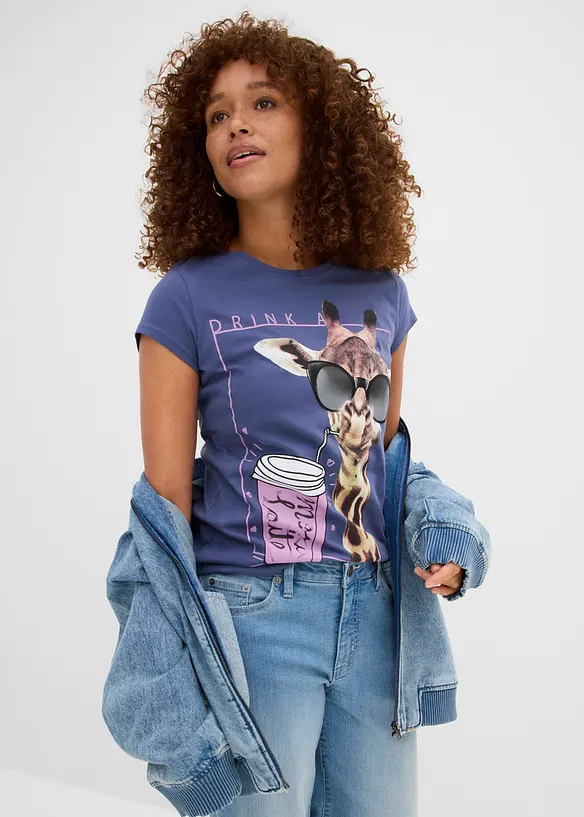 T-shirt 100% coton, bonprix