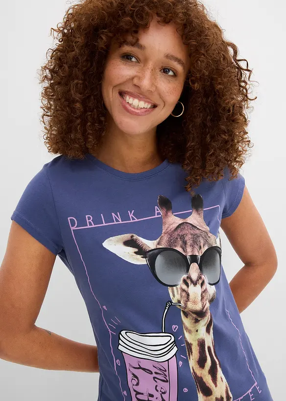 T-shirt 100% coton, bonprix