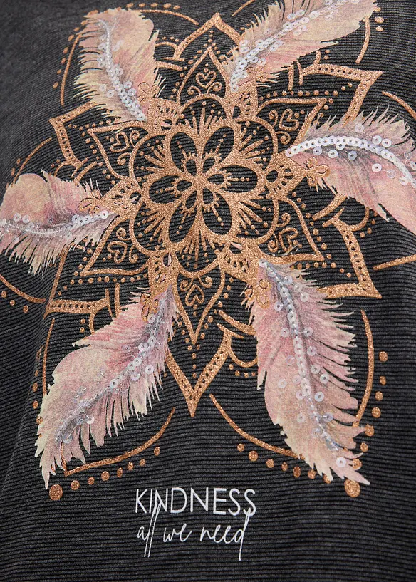 T-shirt doux, bonprix