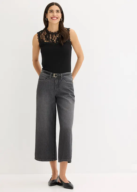 Top doux en viscose extensible, bonprix