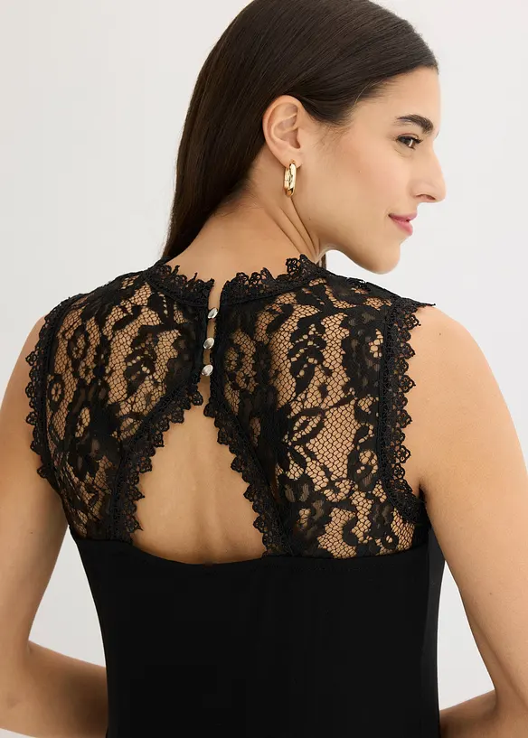 Top doux en viscose extensible, bonprix