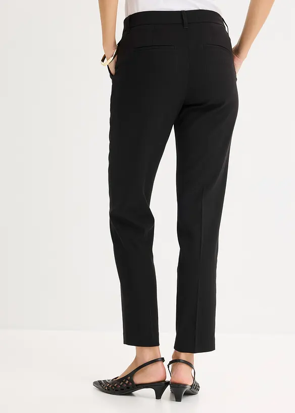 Pantalon de tailleur, taille courte, bonprix