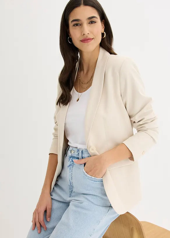 Blazer avec bouton, bonprix