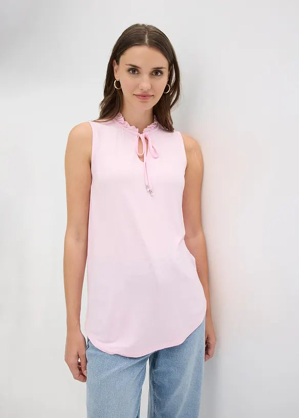 Top en viscose extensible, bonprix