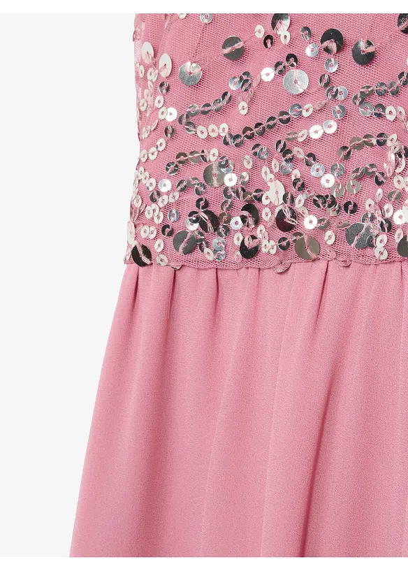 Robe plus longue derri&egrave;re, bonprix