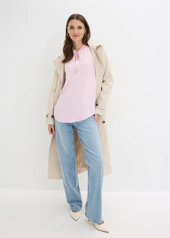 Top en viscose extensible, bonprix