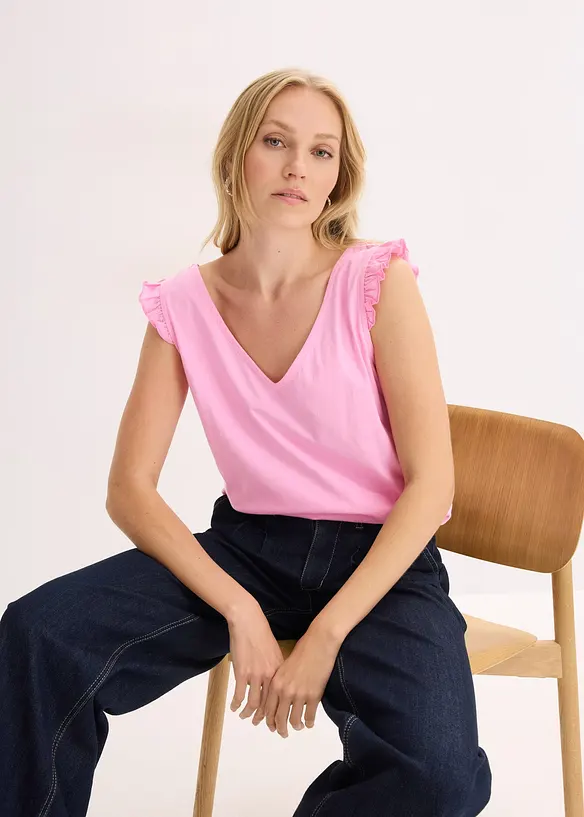 Top 100% coton, bonprix