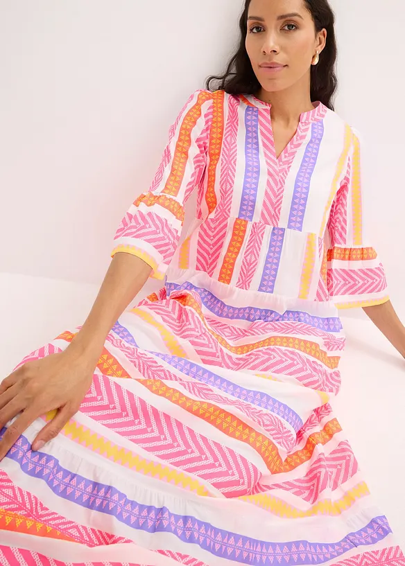 Robe longue, bonprix