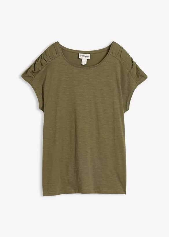 T-shirt boxy, manches courtes, bonprix
