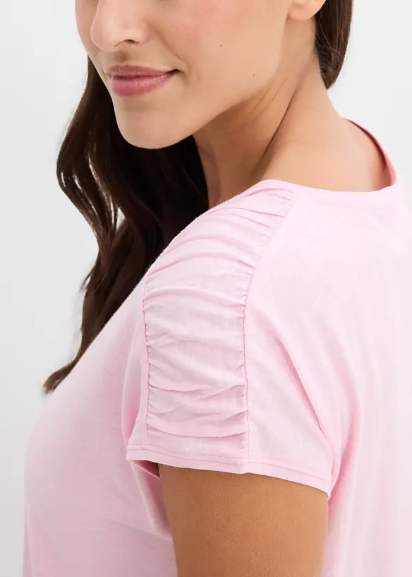 T-shirt boxy, manches courtes, bonprix