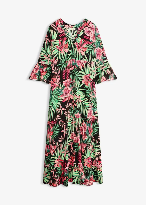 Robe longue en viscose fluide, bonprix