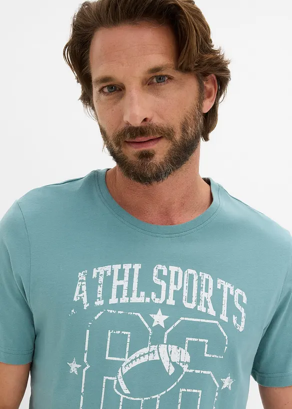 Lot de 2 T-shirts regular, bonprix