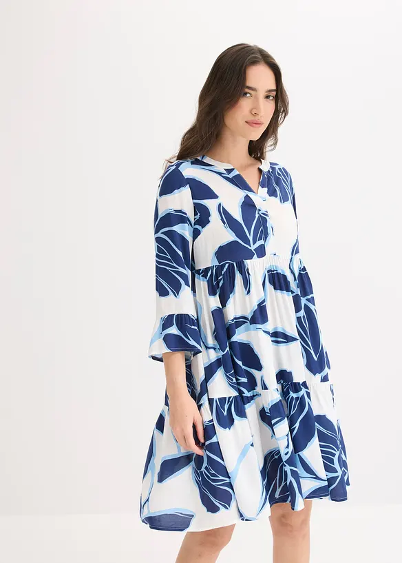Robe-tunique en viscose fluide, bonprix
