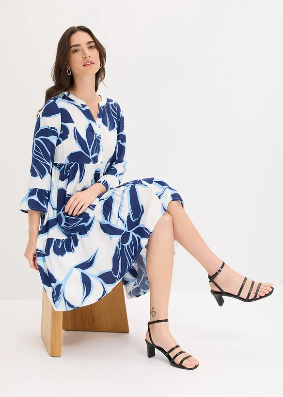 Robe-tunique en viscose fluide, bonprix