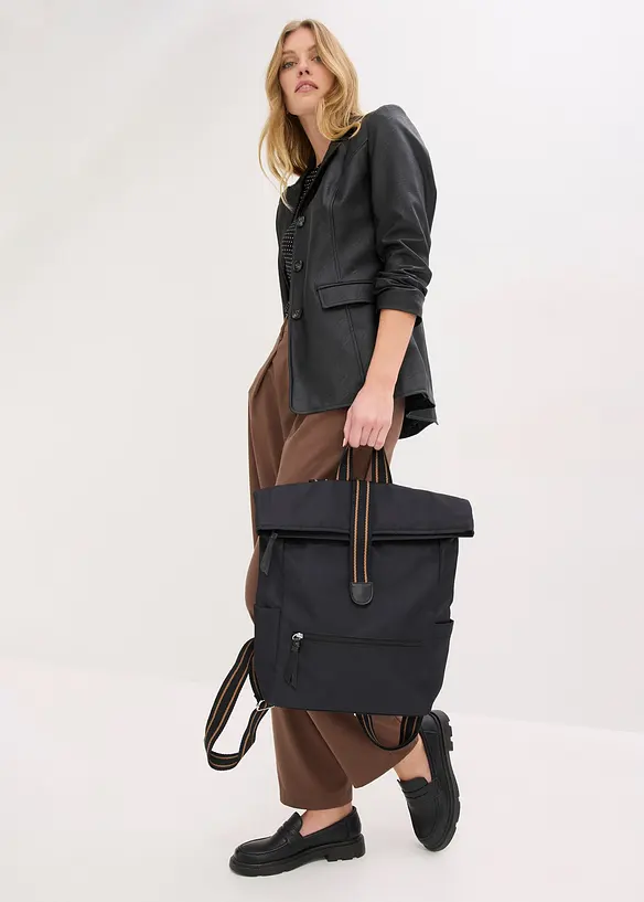 Sac &agrave; dos &agrave; d&eacute;tails contrastants, bonprix