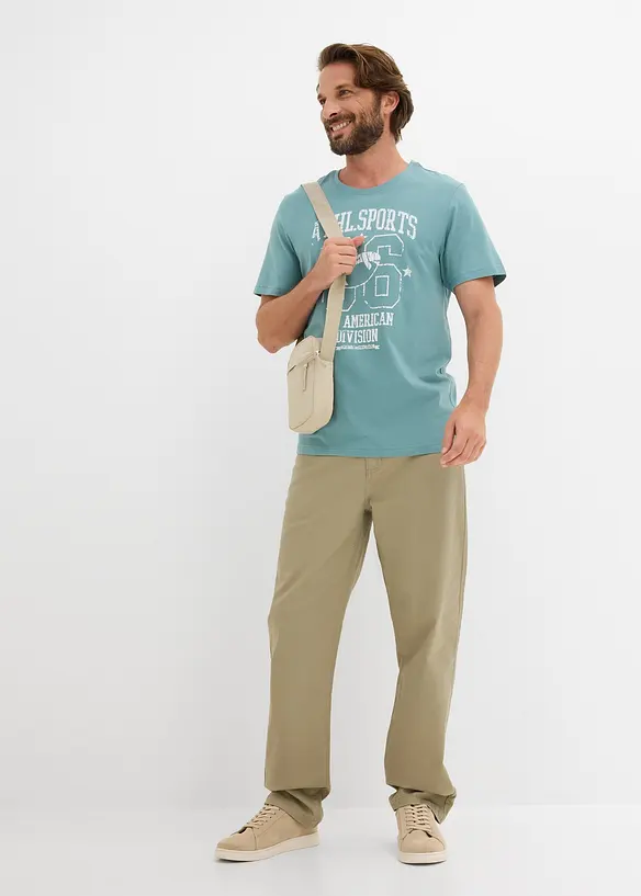 Lot de 2 T-shirts regular, bonprix