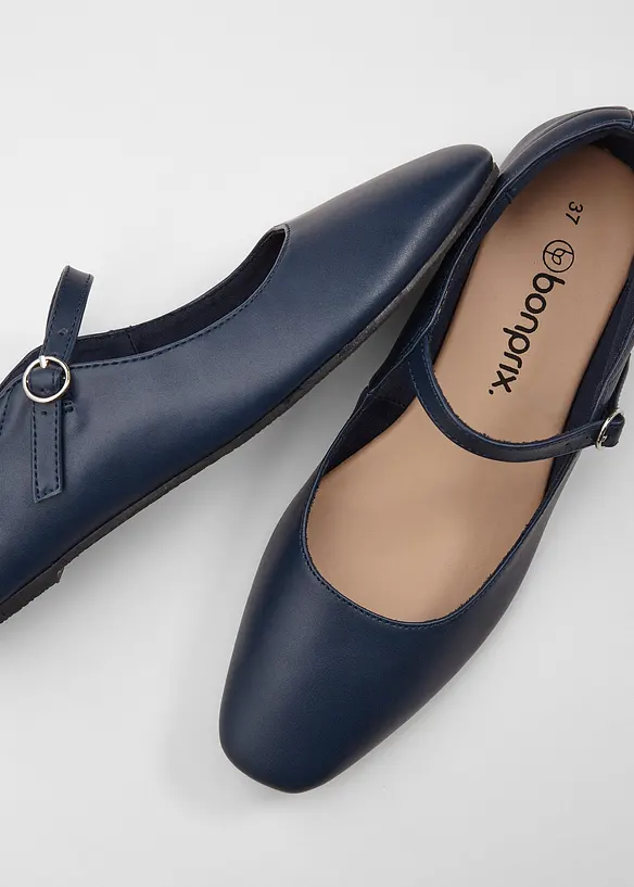 Ballerines &agrave; bride, bonprix